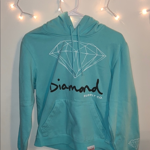diamond co hoodie